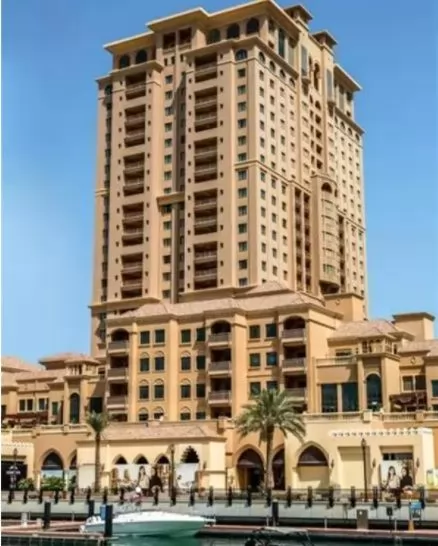 Смешанное использование Готовая недвижимость 2 спальни Н/Ф Строительство  продается в Аль-Садд , Доха #11699 - 1  image 